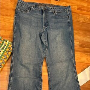 Wrangler Retro Flair Vintage Size 33"X36"